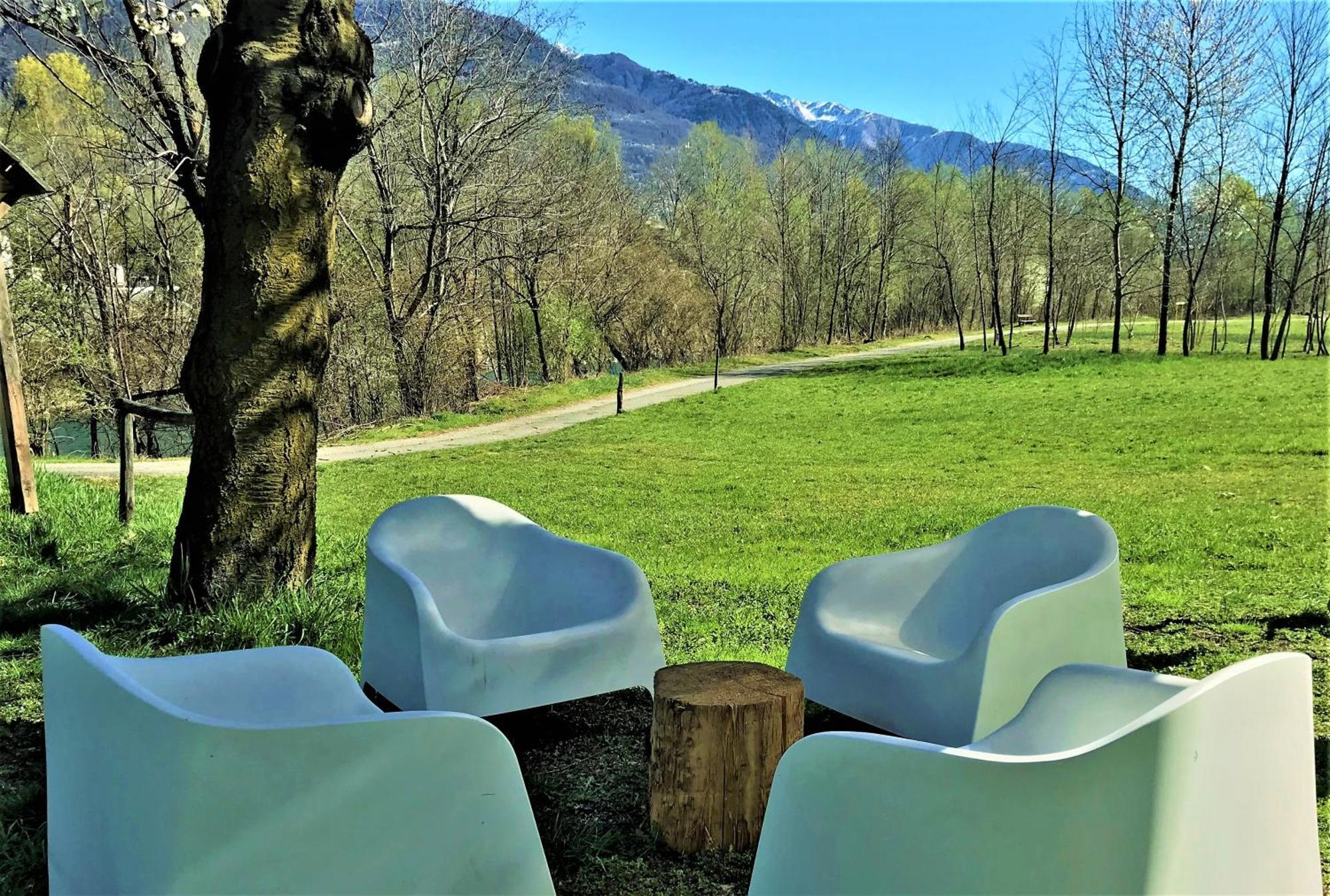 Bed and Breakfast Ca Viro Albosaggia Exteriér fotografie